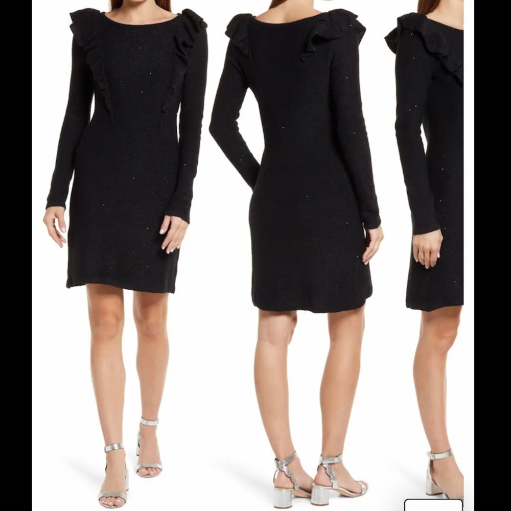 NWT! Lilly Pulitzer Ruth Sequin Sweater Dress - Picture 2 of 6